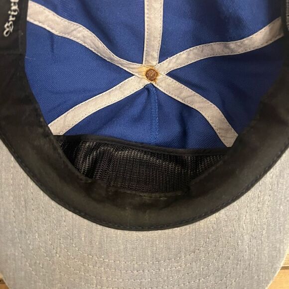 Vintage Retro Brixton Supply Acrylic Wool Blend Patch Men’s SnapBack Hat. - Picture 5 of 6